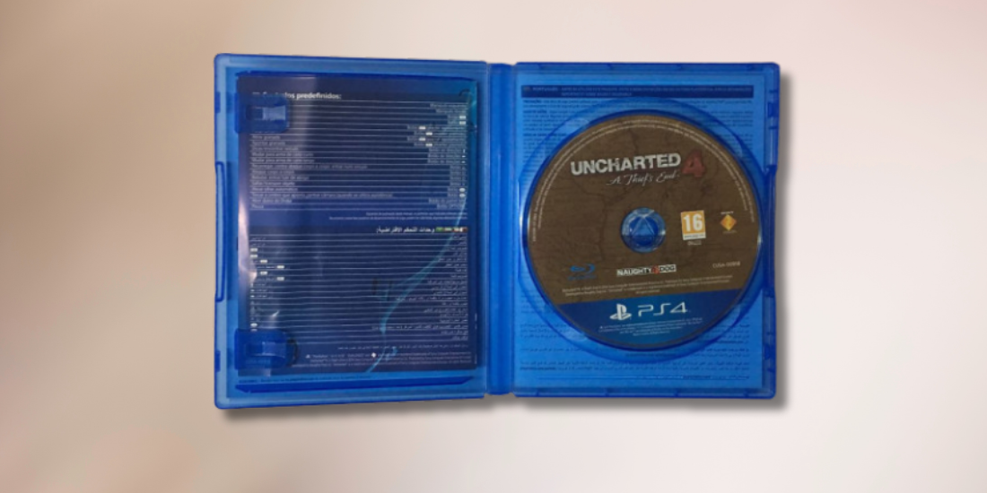UNCHARTED 4 PS4
