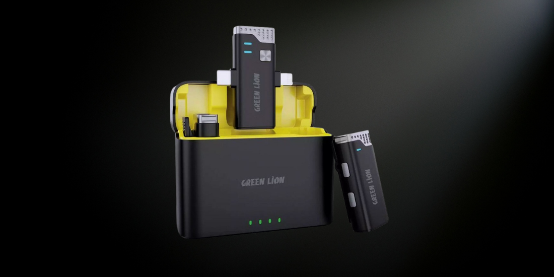Green Lion 3 In 1 360° Microphone